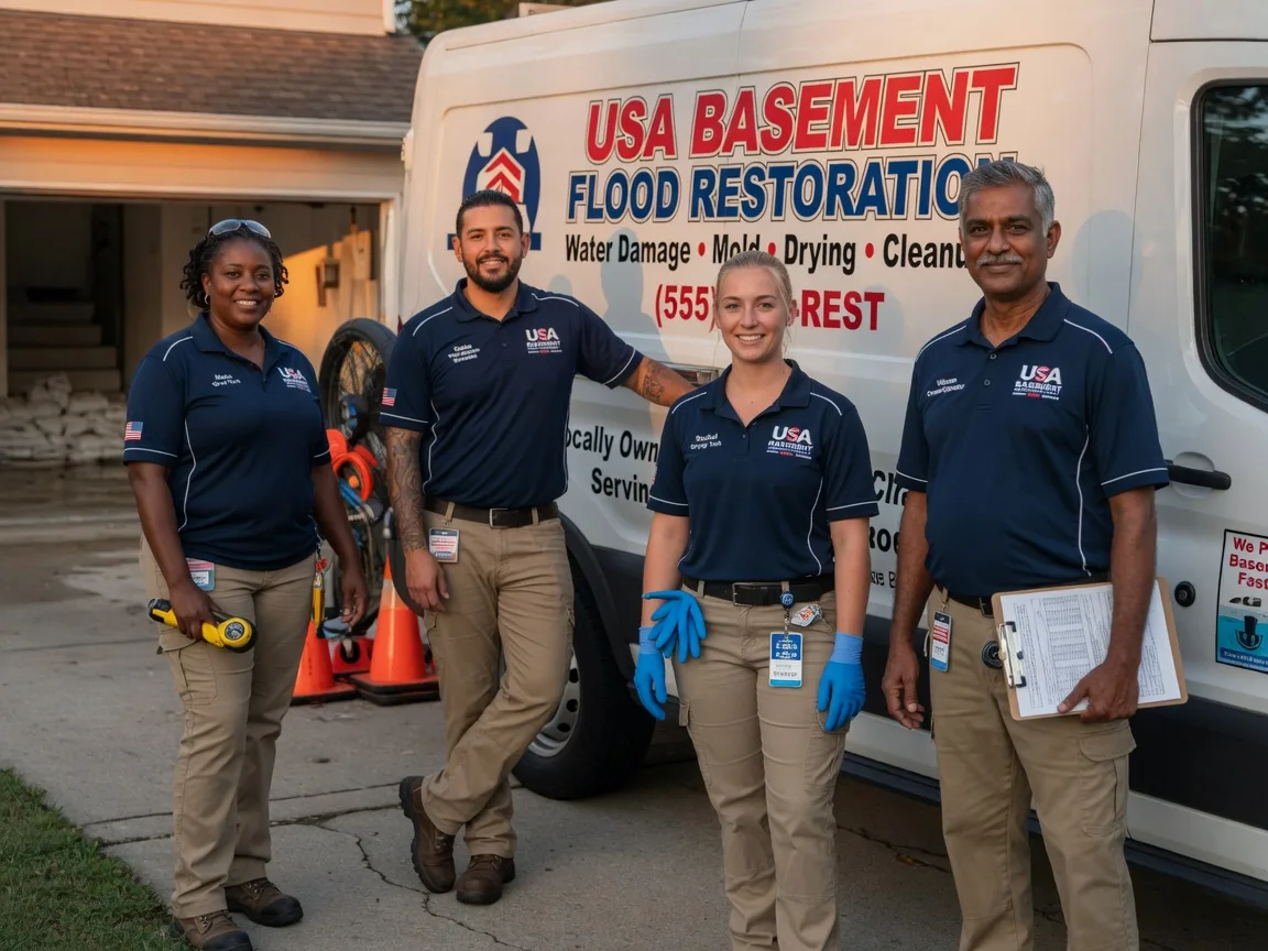 Basement Flood Cleanup company in West Middlesex, PA